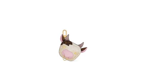 Cow Pouch Bag Charm S00 